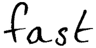 hand written